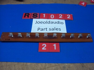 Fisher RS-1022 Receiver Dial Scale Lamp Holder. Parting Out Entire RS-1022.-image