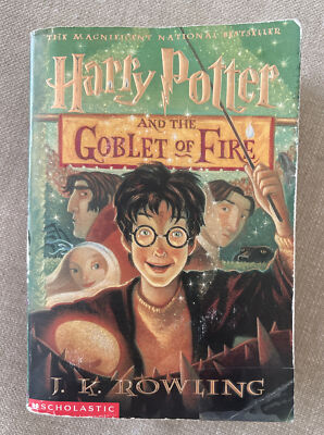 Harry Potter And The Goblet Of Fire by J.K Rowling Paperback-image