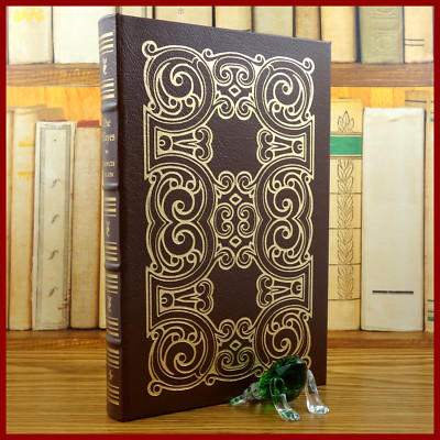 Easton Press: THE EFFAYES, Francis Bacon, 100 Greatest Books series, Leather-image