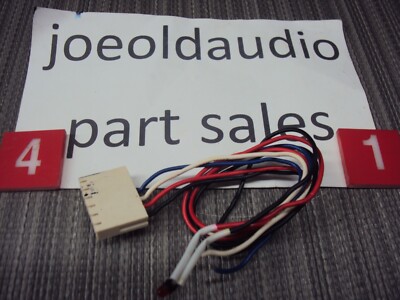 Fisher Quad Receiver 4035 LED Stereo Indicator & Socket. Tested Parting Out 4035-image