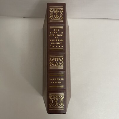 Thristram Shandy Lawrence Sterne Easton Press Book 100 Greatest Ever Written-image