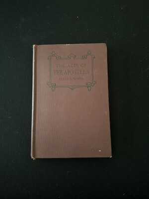 The Acts of the Apostles by Ellen G White 1911-image