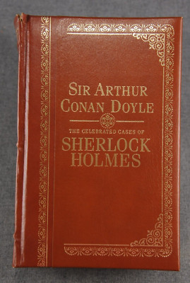 Celebrated Cases of Sherlock Holmes Sir Arthur Conan Doyle Amaranth Press 1984-image