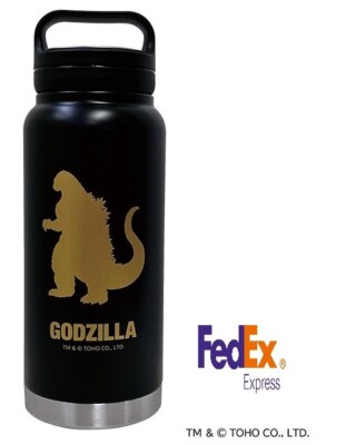 Godzilla (1994) Mug Bottle 800 TM & © TOHO CO., LTD. From Japan-image