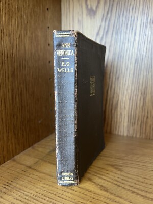 Anna Veronica by H.G. Wells Modern Library 1909 Leather Small Edition-image
