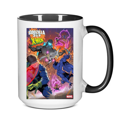 GODZILLA VS. X-MEN #1 IBAN COELLO VARIANT Coffee Mug-image