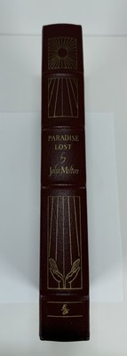 Easton Press Paradise Lost by John Milton 100 Greatest Series-image