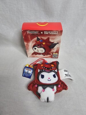 Mcdonald's Yu Gi Oh Hello Kitty And Friends Slifer The Sky Dragon Kuromi-image
