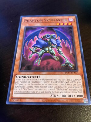 Phantom Skyblaster EGS1-EN010 Egyptian God Deck: Slifer the Sky Dragon-image