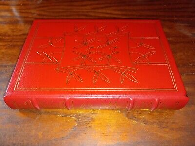 John Updike - SIGNED / Rabbit, Run / FRANKLIN LIBRARY LIMITED EDITION LEATHER HB-image