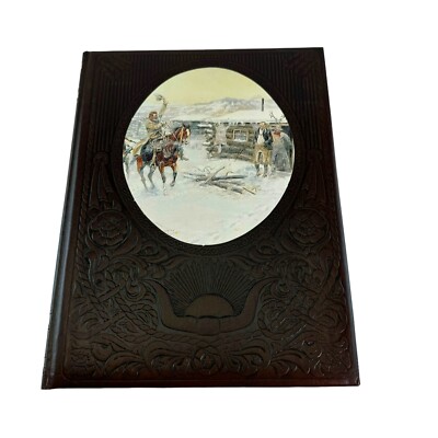 The Ranchers by Time-Life Books Old West Series 1977 Faux Leather Hardcover-image