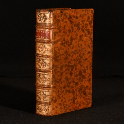 1735-48 7 Vols in 1 Seven English Tragedies Congreve Otway Young Illustrated-image