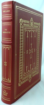 Henry James: The Ambassadors. Franklin Library. Leather. Easton-image