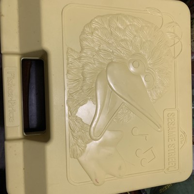 Fisher Price Sesame Street Big Bird Record Player-image