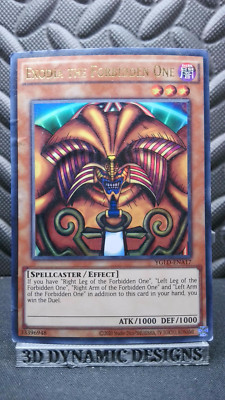 | Yugioh Exodia the Forbidden One YGLD-ENA17 Ultra Rare HP 🔥 |-image