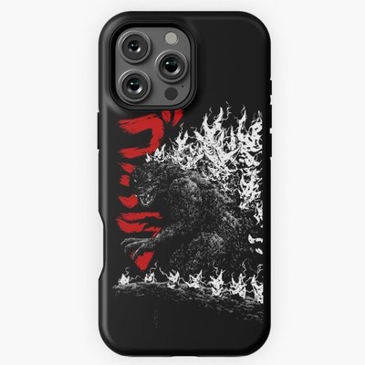 Gojira Millenium godzilla 2000 minus 1 shin  iPhone 11-16 Pro Max Tough Case Sam-image
