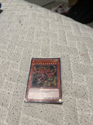 Slifer the Sky Dragon LC01-EN002 Yu-Gi-Oh Legendary Collection 1 Limited Edition-image