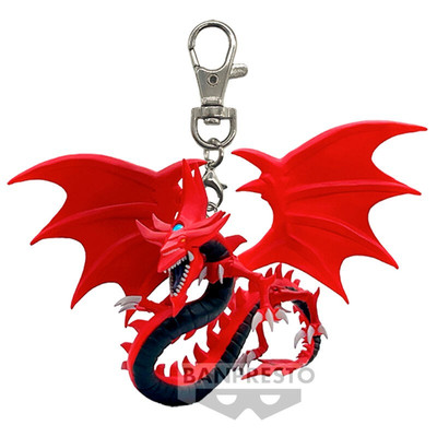 Yu-Gi-Oh! Slifer the Sky Dragon Duel Monsters Figure Keychain 6cm-image