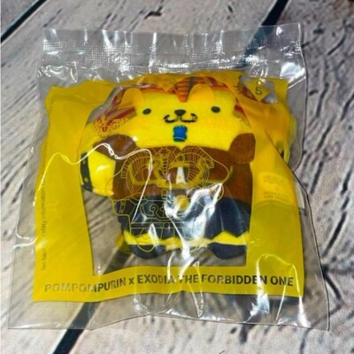 McDonalds 2024 Yugioh x Hello Kitty Pompompurin x Exodia The Forbidden One NEW-image