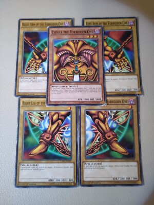 All Of The Forbidden One LOB-120 The Legend of Blue Eyes White Dragon 1st-image