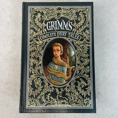 Grimm's Complete Fairy Tales Illustrated Hardcover Barnes & Noble-image