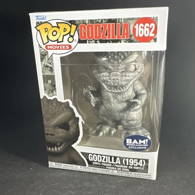 💎 Funko Pop! 1662 Godzilla (1954), Godzilla - BAM Exclusive w/Protector-image