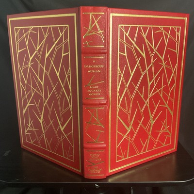 A DANGEROUS WOMAN Mary McGarry Morris LIMITED 1st ED Franklin Library SIGNED-image