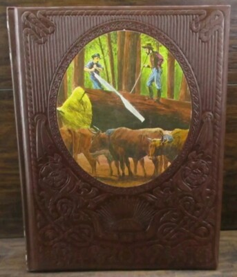The Old West Ser.: The Loggers by Richard L. Williams (1976, Hardcover)-image