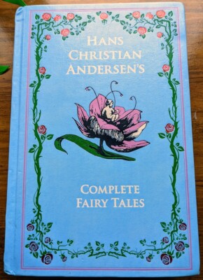 Hans Christian Andersen's Complete Fairy Tales Leather Bound Classics Hardcover-image