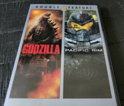 Godzilla/Pacific Rim, DVD, 2013, Double Feature-image