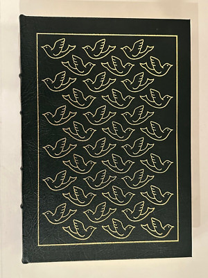 Easton Press The Birds, The Frogs by Aristophanes - 100 Greatest Series Leather-image