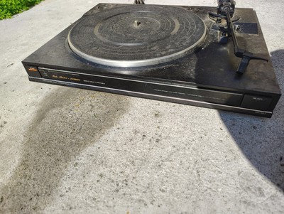 Vintage Fisher MT-867 Turntable (Servo Drive) Tested & Working-image