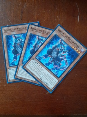 Ahrima, the Wicked Warden EGS1-EN016 Egyptian God Deck: Slifer the Sky Dragon X3-image