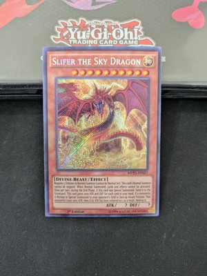 (NM) Slifer the Sky Dragon MVP1-ENS57 The Dark Side of Dimensions Movie - 1st Ed-image