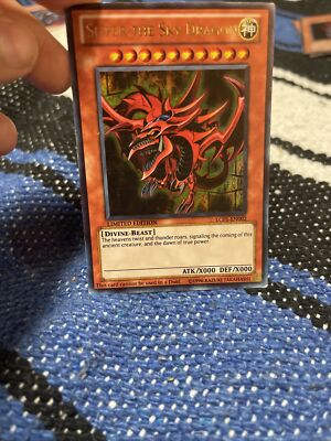Yu-Gi-Oh! TCG Slifer the Sky Dragon Legendary Collection LC01-EN002 Limited...-image