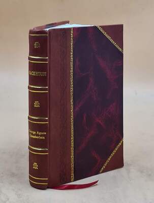 Rackhouse : a novel / by George Agnew Chamberlain. 1922 [Leather Bound]-image