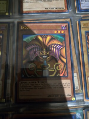 Exodia the Forbidden One YGLD-ENA17 King of Games: Yugi's Legendary Decks 1st...-image