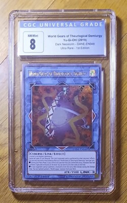 Yugioh - World Gears of Theurlogical Demiurgy - DANE-EN048 - Ultra Rare - CGG 8-image