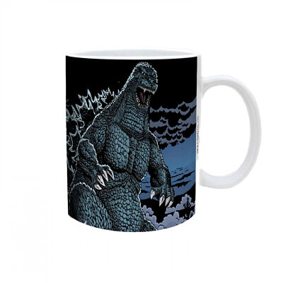 Godzilla Stormy Sea 11 oz. Ceramic Mug Multi-Color-image