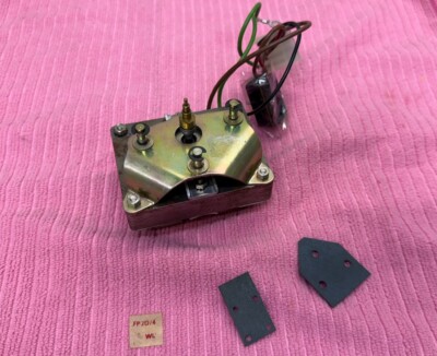 The Fisher & BSR XB2672 Turntable Record Player Motor W/ AC Regulator Controller-image