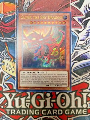 *** Slifer the Sky Dragon 1st Ed *** EGS1-EN001 | ULTRA | YuGiOh! NM-image