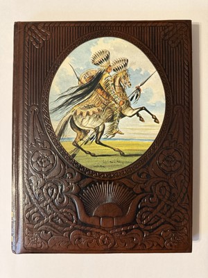 Time Life Book Series The Old West-The Great Chiefs Hardcover 1975 Like New-image