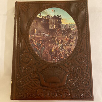 The Texans, The Old West Time-Life Series Vintage 1975 History Book, Free Ship-image