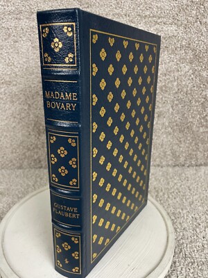 Gustave Flaubert Madame Bovary Easton Press Collectors Edition Leather Bound-image