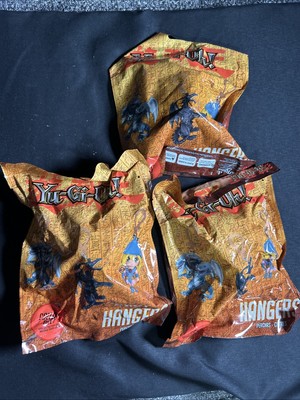 Yugioh Bag Clip - Lot Of 3 - Backpack Hanger Keychain blind packs Factory sealed-image