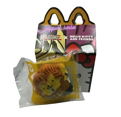 Hello Kitty x Yu Gi Oh McDonald’s Toy Pompompurin X Exodia and Happy Meal Box-image