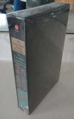 NEW THE GREEN MILE: COMPLETE SERIAL NOVEL Book by STEPHEN KING Leather Case 1997-image