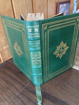 Jonathan Swift The Franklin Library Limited Edition Gulliver's Travels 1977-image
