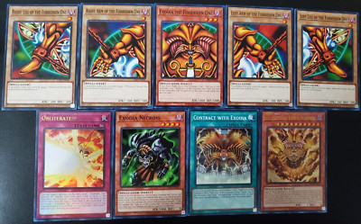 YUGIOH Exodia The Forbidden One Complete! LDK2 Necross, Incarnate, Obliterate!!-image
