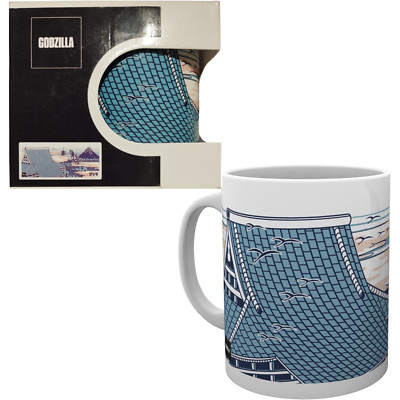Godzilla Ceramic Mug Collection Movies TV Series Comics Coffee Cup Toho GB EYE-image